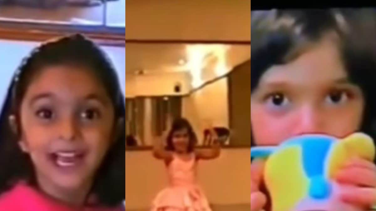 Young Kiara Advani Does Bharatnatyam Steps In A Tutu, Rides A Kick-On Scooter In Viral Video; Watch | Movies News