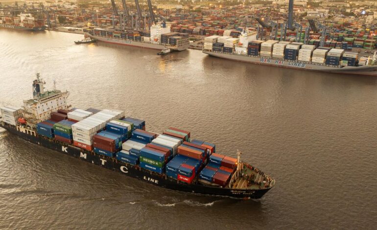 Search for 17 missing crew after Vietnamese cargo ship sinks in South China Sea