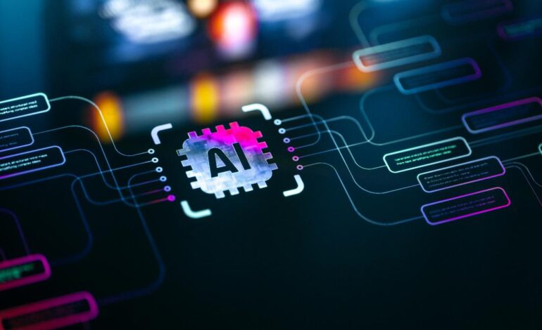 Behind China’s AI gift, a constraint