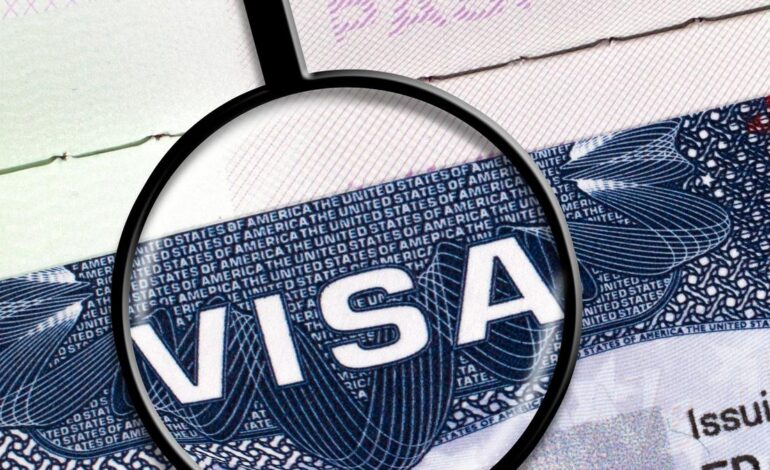 U.S. to change visa regulations for foreign students, journalists
