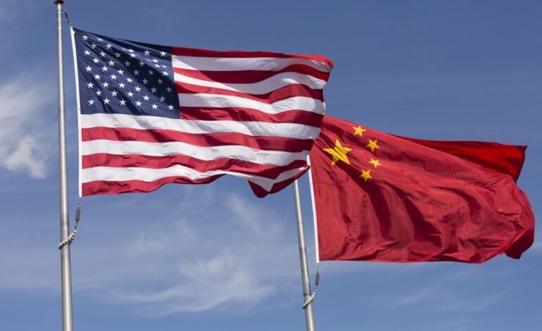 China opposes U.S. ‘forced labour’ tariffs, calls for them to cancelled