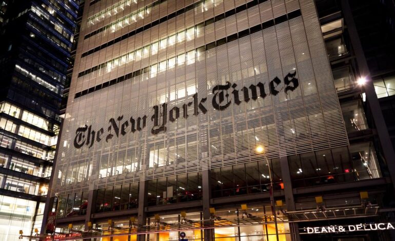 U.S. Justice Department withdraws NY Times subpoenas over Trump plane report