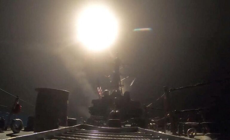 What is Greater Tunb Island, the strategic point in the Strait of Hormuz targeted by U.S. airstrikes?