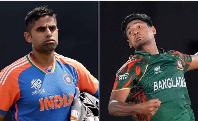 IND vs BAN, T20 World Cup, Super 8: Head-to-Head Stats, Match Preview and Probable XI | Cricketnext News