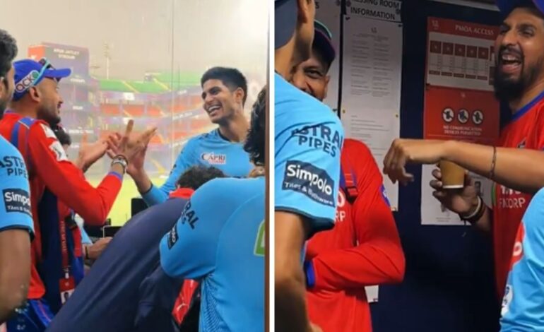 This Video of Delhi Capitals and Gujarat Titans is All About The True Spirit of the Game | WATCH | Cricketnext News