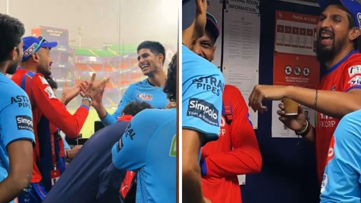 This Video of Delhi Capitals and Gujarat Titans is All About The True Spirit of the Game | WATCH | Cricketnext News