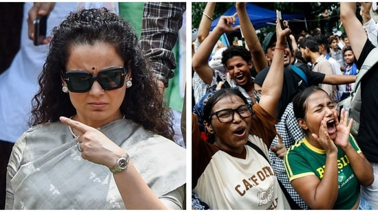 Kangana Ranaut defends those beating up students ‘on the roads’: Jab bolte ho toh sunna bhi padega