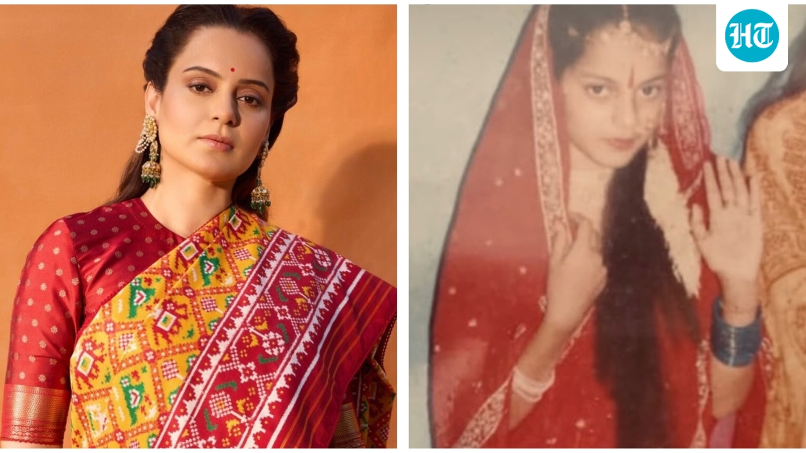 Kangana Ranaut shares throwback pic dressed as Sita in school, gives aashirvad to ‘all liberals’