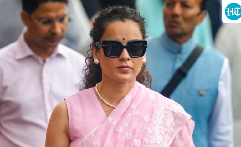 Kangana Ranaut fires back at trolls using examples of her film roles against her: ‘Don’t mislead the youth’