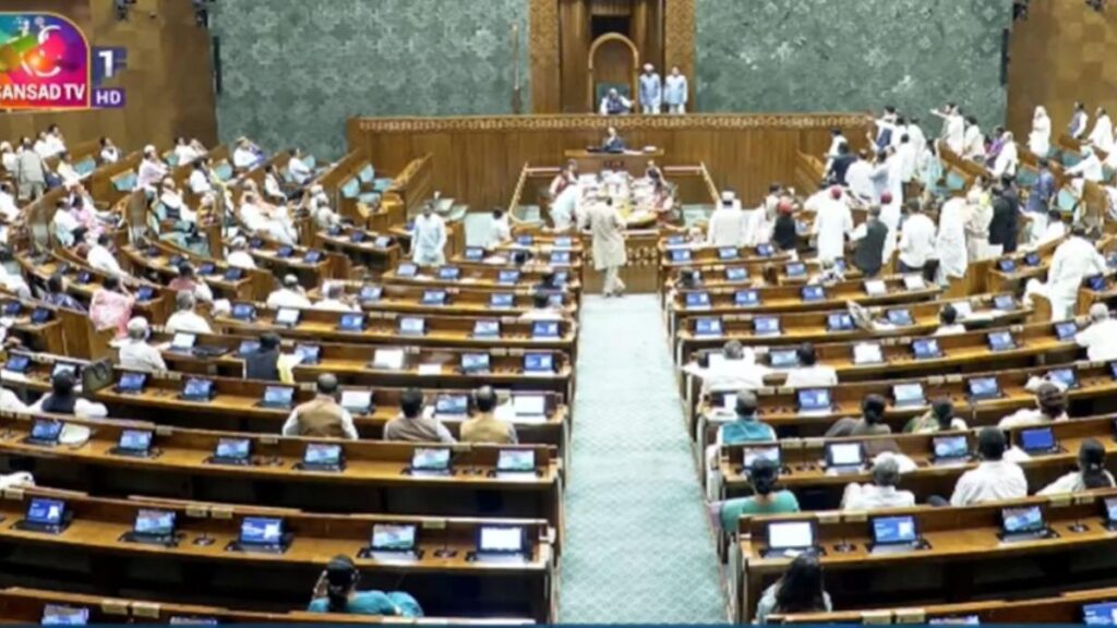 Parliament Monsoon Session Day 6 LIVE: Lok Sabha adjourned till 12 p.m. amid Opposition sloganeering