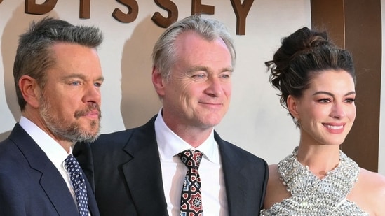 ‘Just buy a ticket’: Christopher Nolan cites ‘Obsession’ as he teases horror film after The Odyssey’s record debut