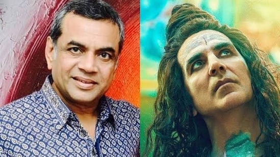 Paresh Rawal claims Akshay Kumar’s OMG 2 was his idea: ‘Ajay Devgn, Salman Khan, Karan Johar also knew it’