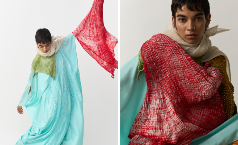 Studio Medium’s Beat, Repeat: How Riddhi Jain and Dhruv Satija turned the monsoon into textiles