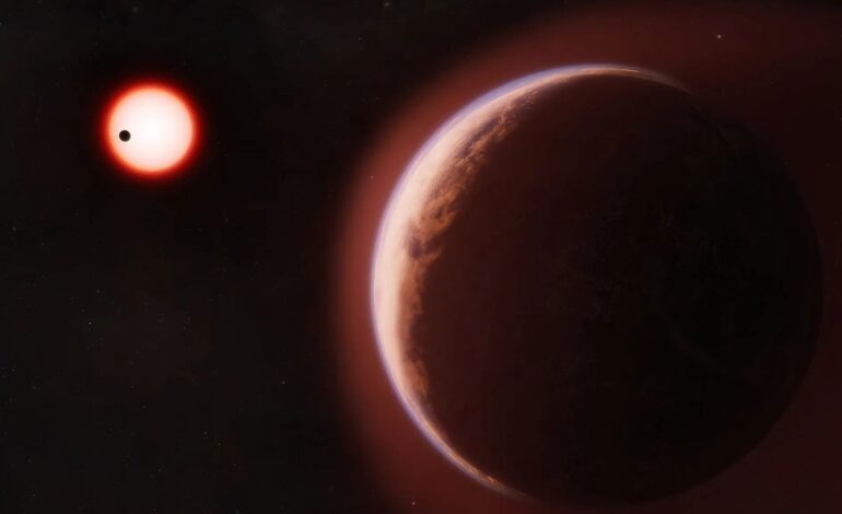 Scientists confirm atmosphere on potentially habitable planet 49 light-years from Earth | Technology News