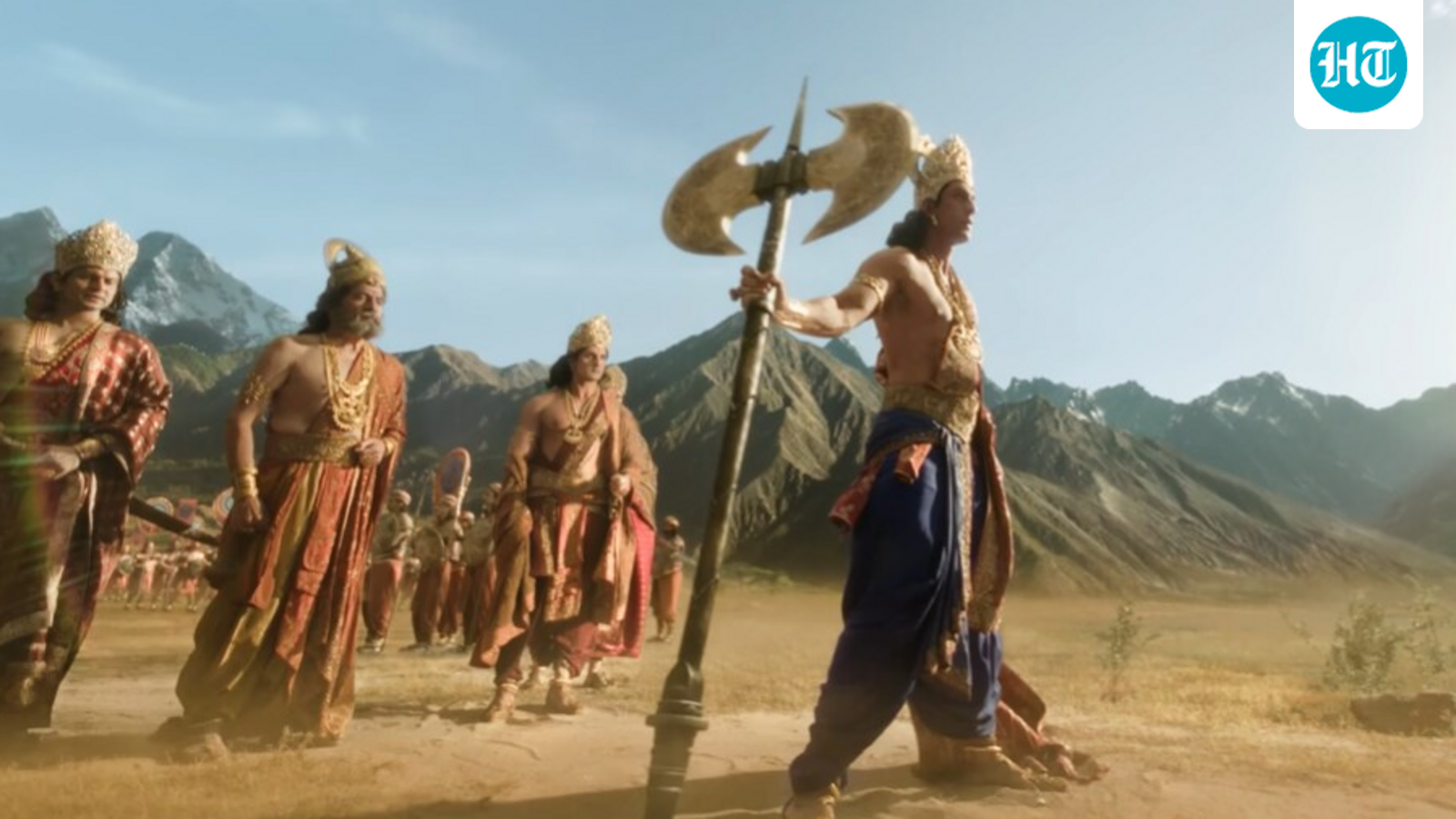 Did makers change the same shot in Ramayana trailer first seen in teaser? Internet finds out Ranbir Kapoor looks taller