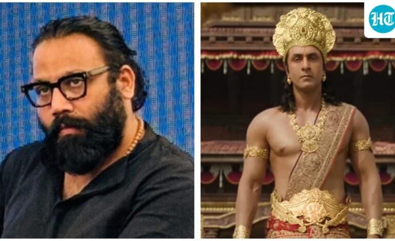 Sandeep Reddy Vanga cheers for Ranbir Kapoor in Ramayana trailer, says: ‘Yeh Ramyug ka aarambh hai’