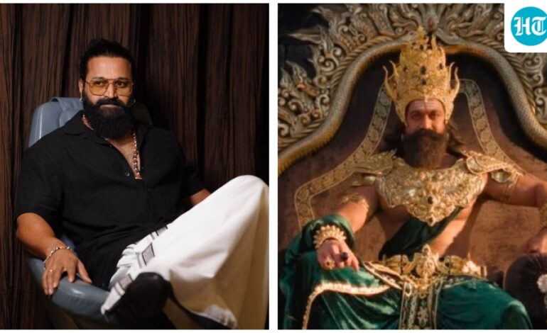 Rishab Shetty hails Yash as Ravana in Ramayana trailer, says no one else could have done justice to that character