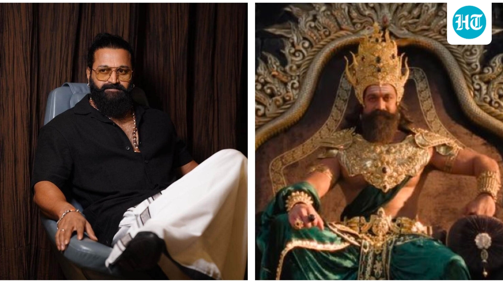 Rishab Shetty hails Yash as Ravana in Ramayana trailer, says no one else could have done justice to that character