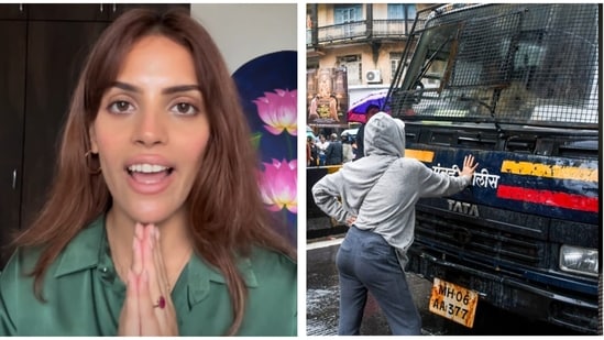 Rhiya Ahir blasts trolls saying it was scripted that she stopped police van to free protestors: Mat kariye mujhe support