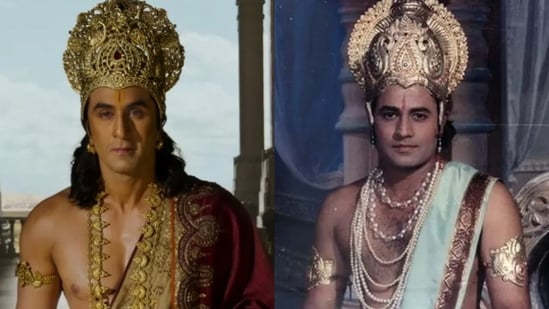 Ranbir Kapoor credits Arun Govil for shaping his vision of Lord Rama in Ramayana: ‘Aapka chehra dil mein rakhkar’