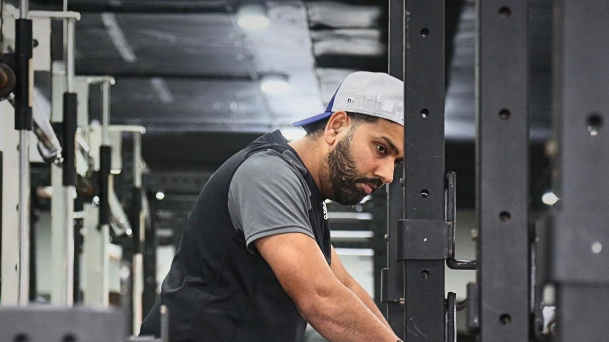 Rohit Sharma Sweats It Out at Mumbai Cricket Association’s Renovated Gym: See Photos | Cricketnext News
