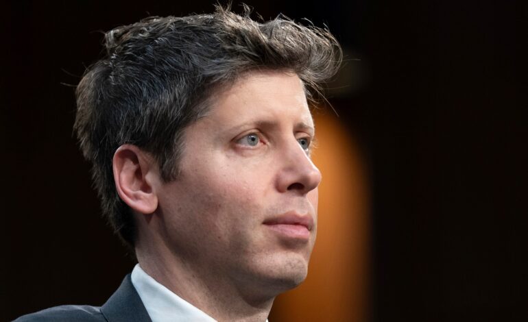 Sam Altman says humanity already in the singularity, warns of AI authoritarianism | Technology News