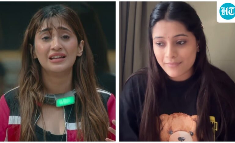 Shivangi Joshi’s sister lashes out at trolls saying actor lied about ‘bread butter’ secret in Lock Upp to gain sympathy