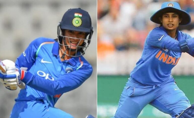 IND W vs AUS W: Smriti Mandhana Eyes Mithali Raj’s All-time India ODI Record | Cricketnext News