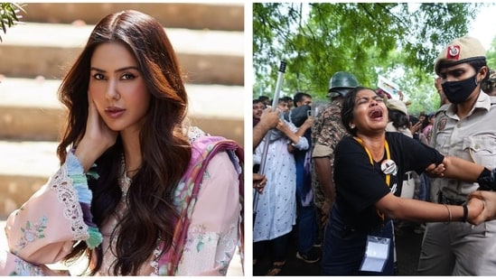 Sonam Bajwa speaks out on Delhi Police lathi charging students at CJP protest: ‘Dil sach mein toot gaya’