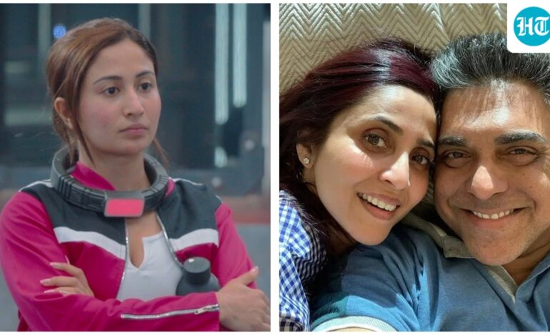Gautami Kapoor apologises to Shreya Kalra on behalf of husband Ram Kapoor for touching her inappropriately in Lock Upp