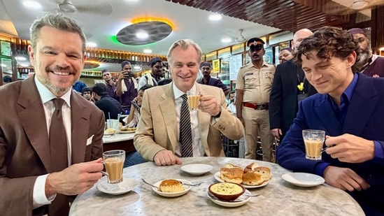 Exclusive | ‘Didn’t know them, baad mein Google kiya’, says Mumbai cafe’s manager who hosted Nolan, Tom, Matt for chai