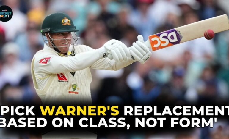 Usman Khawaja has Urged the National Selectors to look for class over form