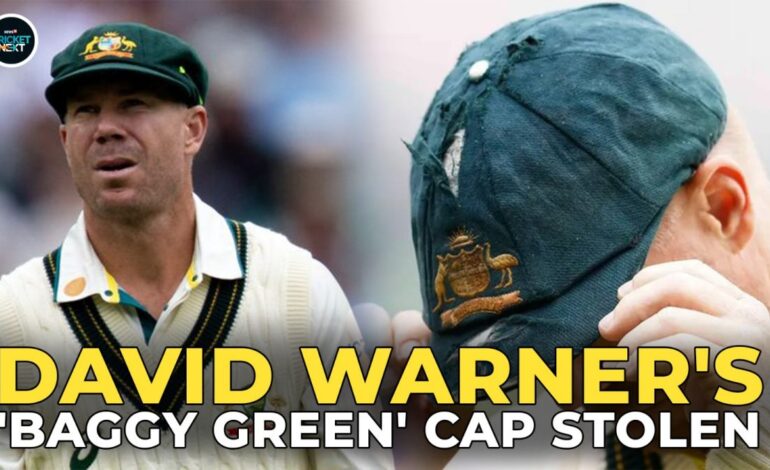 David Warners Baggy Green Cap Stolen Ahead of Final Test in Sydney