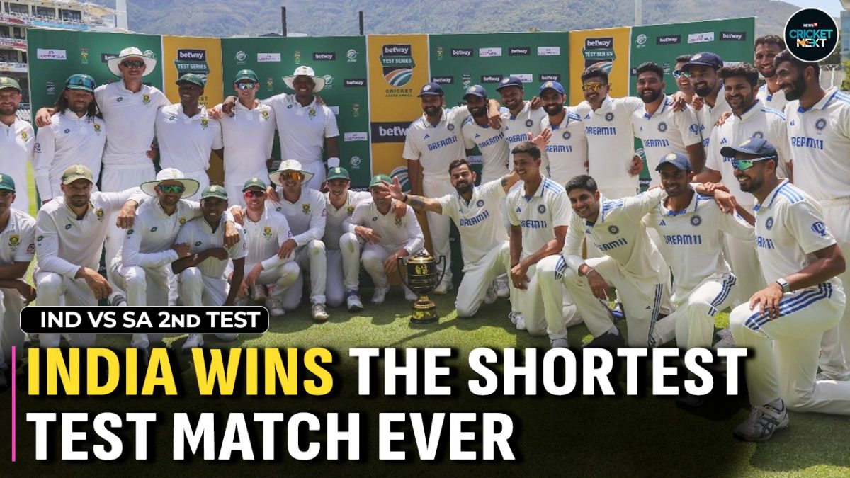 India Registers A Historic Cape Town Win in Record-breaking Time