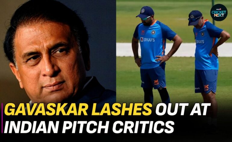 Sunil Gavaskar Blasts Pitch Criticism Hypocrisy After Shaun Pollocks Statement