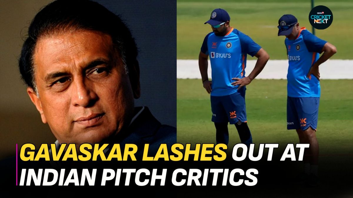 Sunil Gavaskar Blasts Pitch Criticism Hypocrisy After Shaun Pollocks Statement