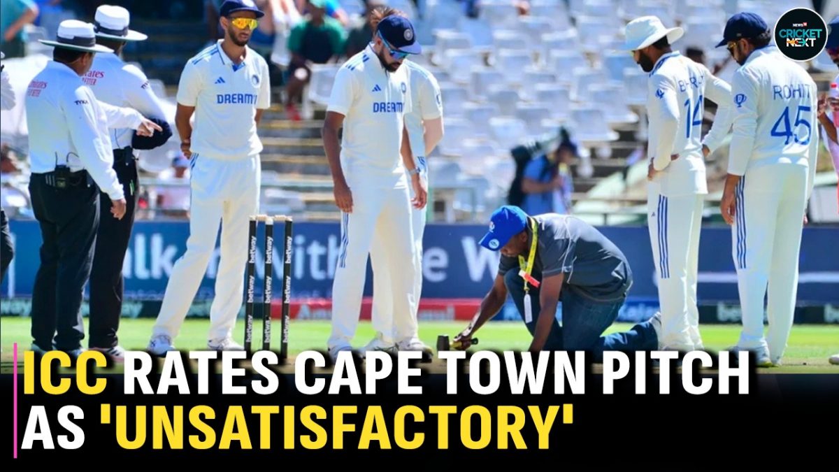 IND vs SA, 2nd Test: ICC Rates Newlands Pitch as Unsatisfactory