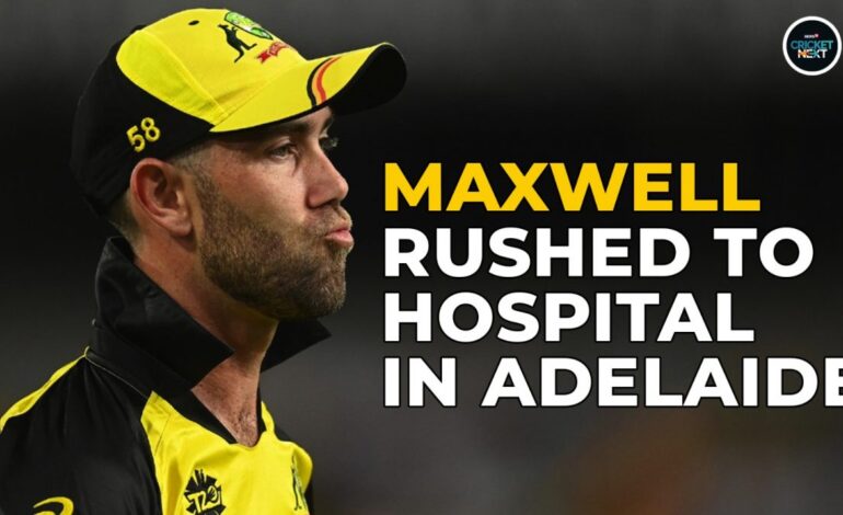 Cricket Australia Launches Investigation as Glenn Maxwell Rushed To Hospital in Adelaide