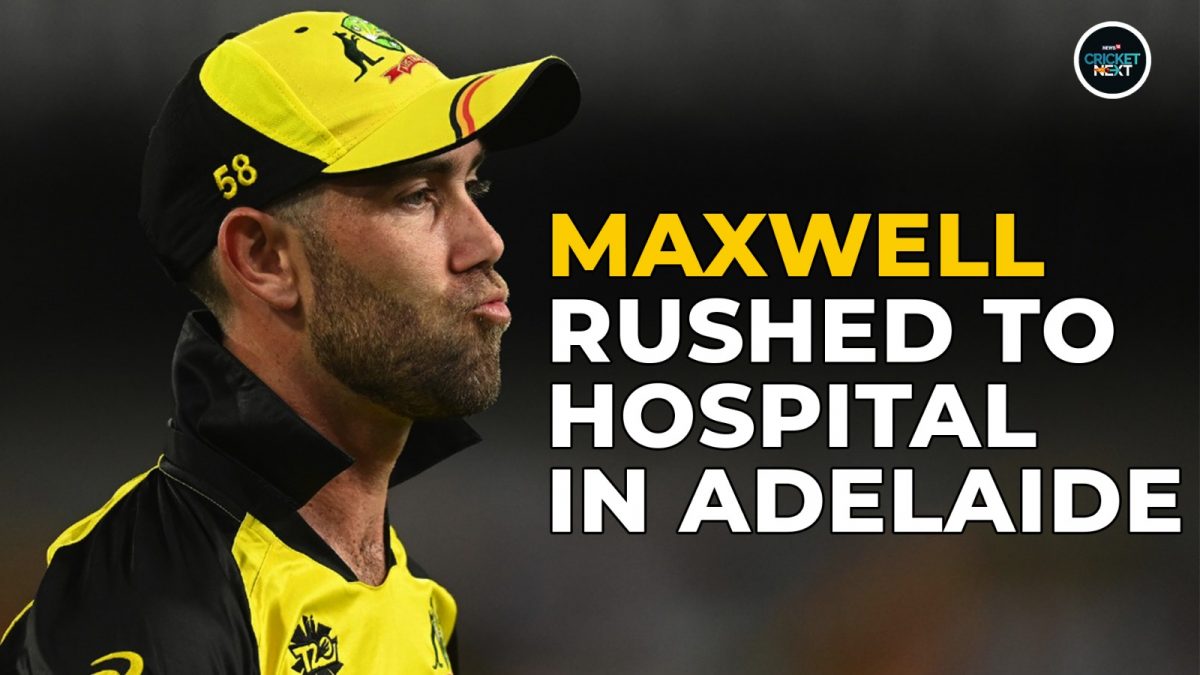 Cricket Australia Launches Investigation as Glenn Maxwell Rushed To Hospital in Adelaide