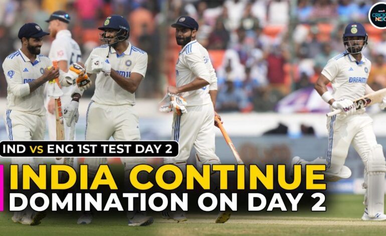 IND vs ENG, 1st Test: KL Rahul & Ravindra Jadeja Put India On Driving Seat