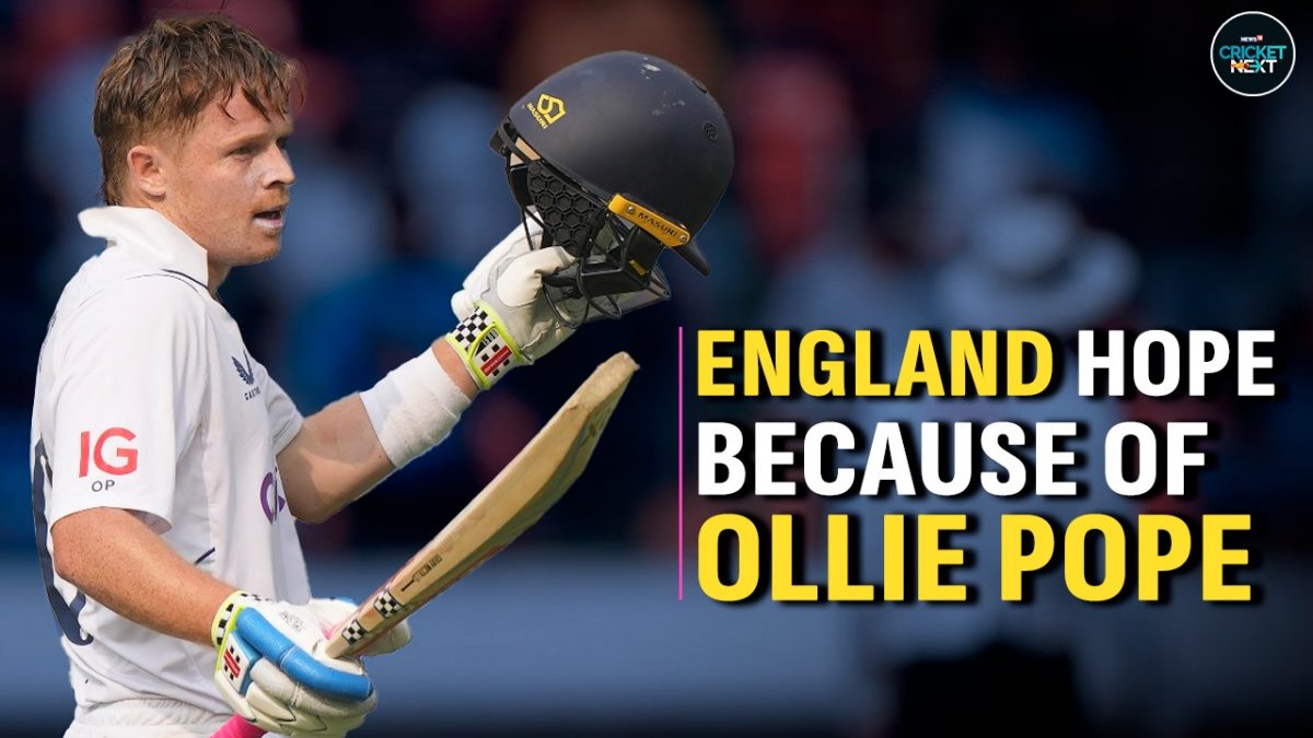 IND vs ENG, 1st Test: Ollie Pope Sweeps India Away From Victory