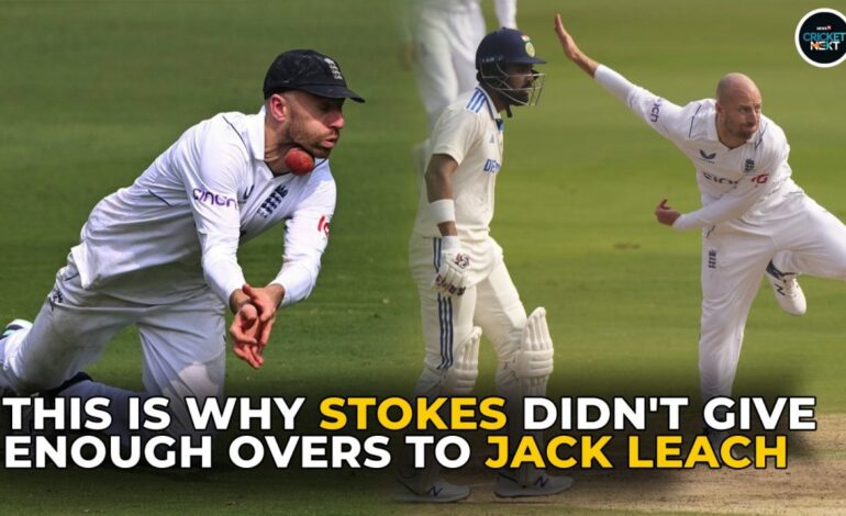 IND vs ENG, 1st Test: This is Why Ben Stokes Didnt Give Overs To Jack Leach in Hyderabad