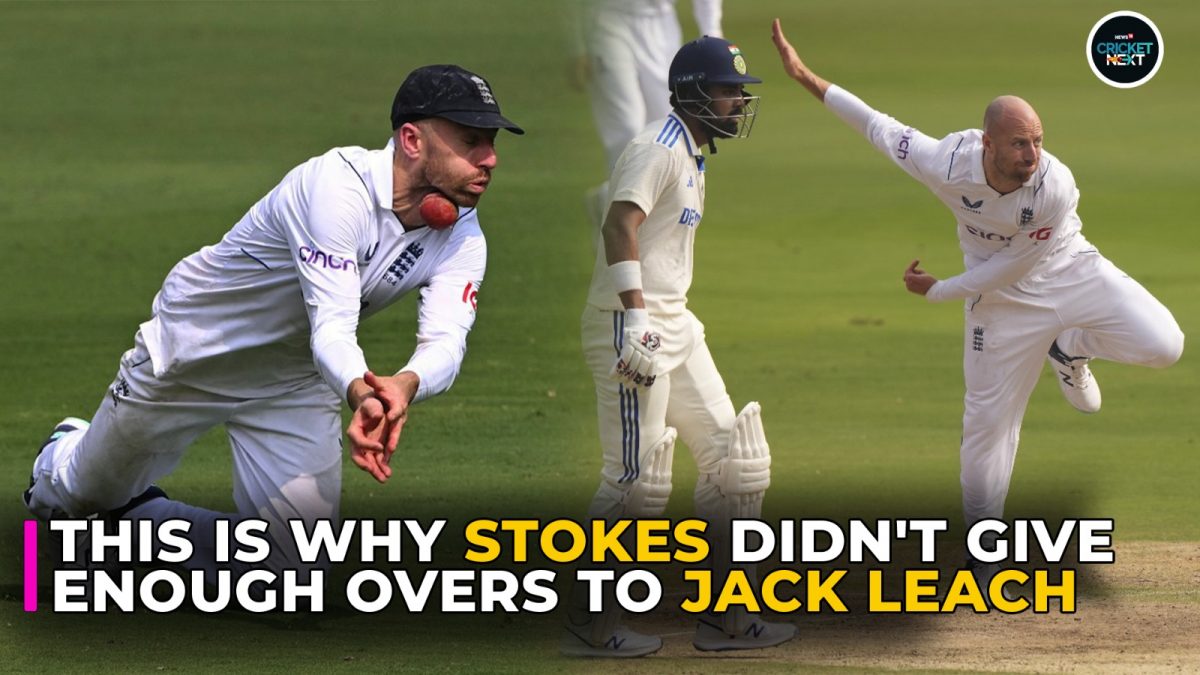 IND vs ENG, 1st Test: This is Why Ben Stokes Didnt Give Overs To Jack Leach in Hyderabad
