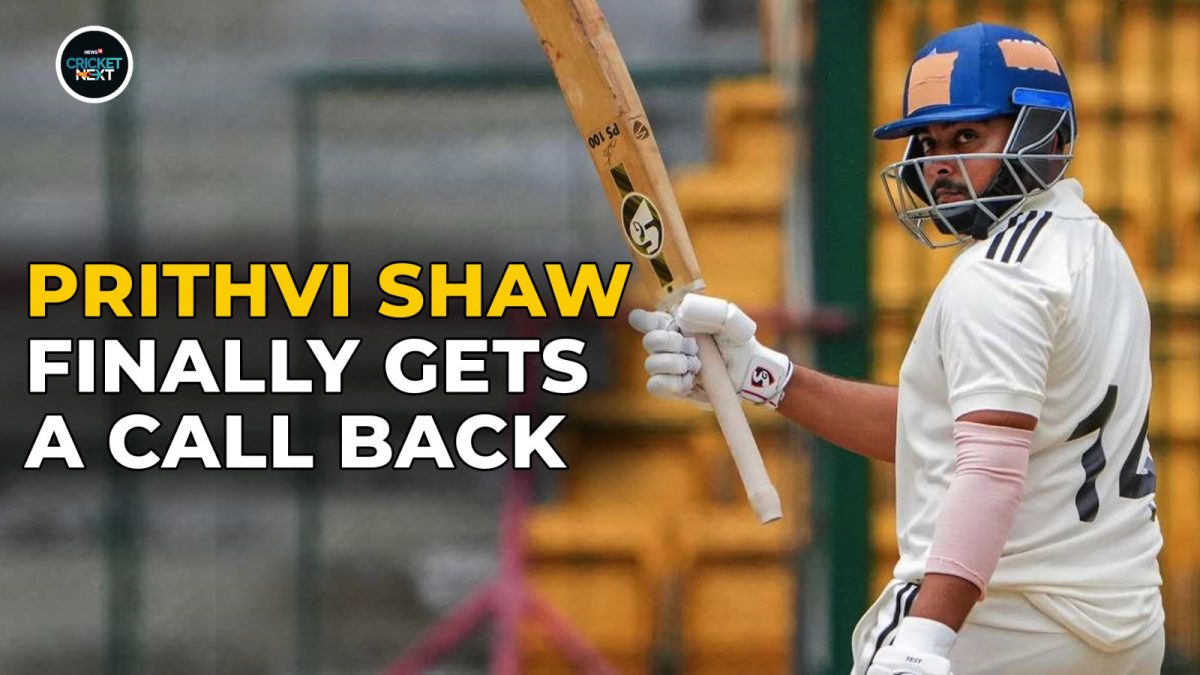 Prithvi Shaw Set To Make His Comeback, Added To Mumbais Ranji Trophy squad
