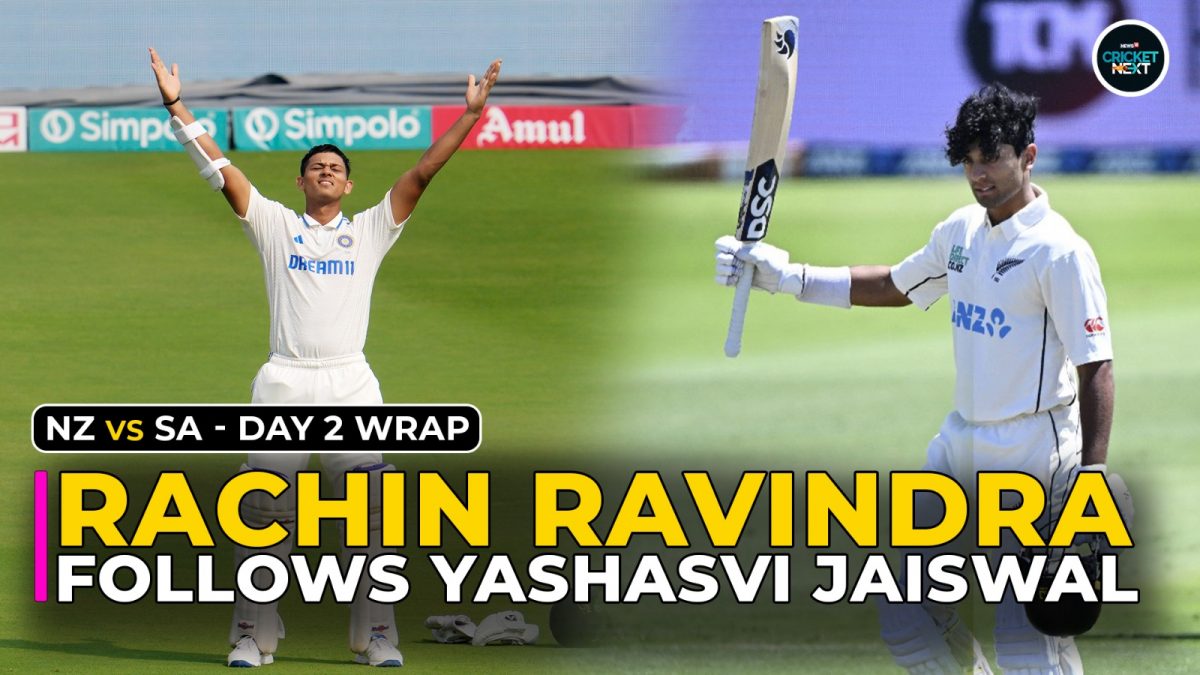 NZ vs SA, 1st Test: Rachin Ravindra & Kane Williamson Put New Zealand On Driving Seat