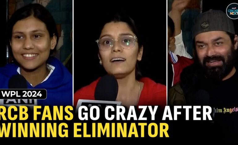 WPL 2024: RCB Beat MI in Eliminator, Fans Go Crazy | I love Perry | Smriti is my favourite