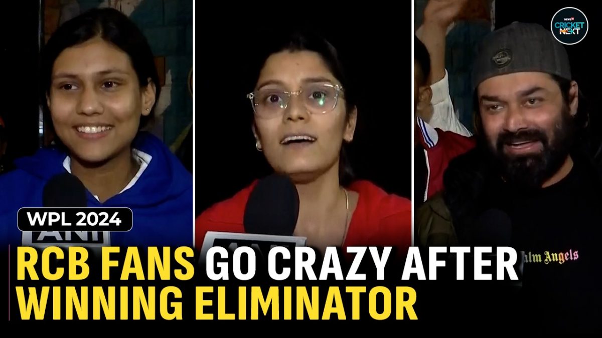 WPL 2024: RCB Beat MI in Eliminator, Fans Go Crazy | I love Perry | Smriti is my favourite