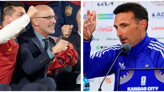 World Cup final 2026 will be a competition between Spanish Coach and Argentinian Coach, predicts Amitabh Bachchan