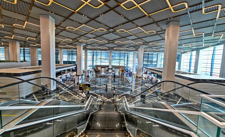 Bhogapuram airport built six months ahead of schedule: GMR Group Chairman