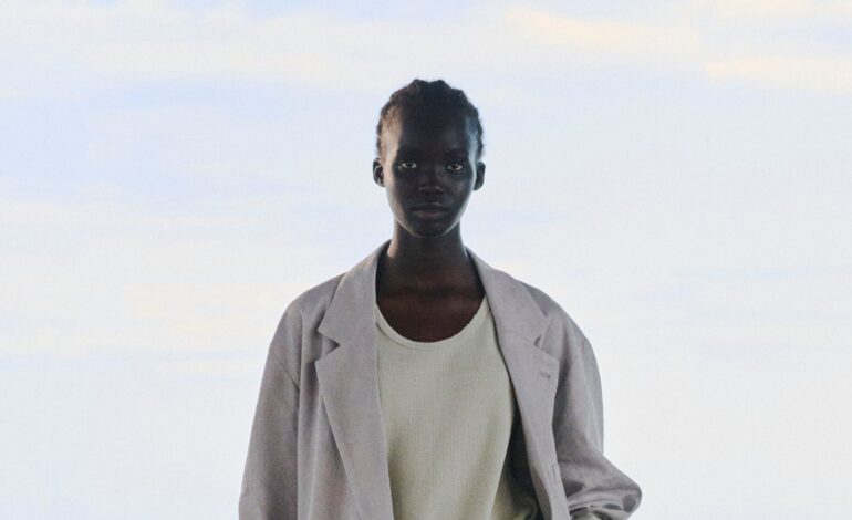 Ancellm Tokyo Spring 2027 Collection